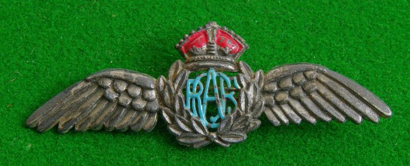 Royal Canadian Air Force.