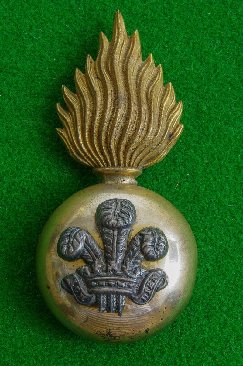 Royal Welsh Fusiliers.