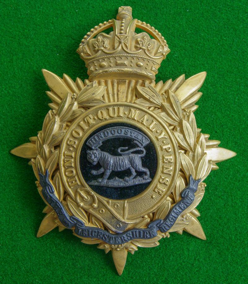Leicestershire Regiment.