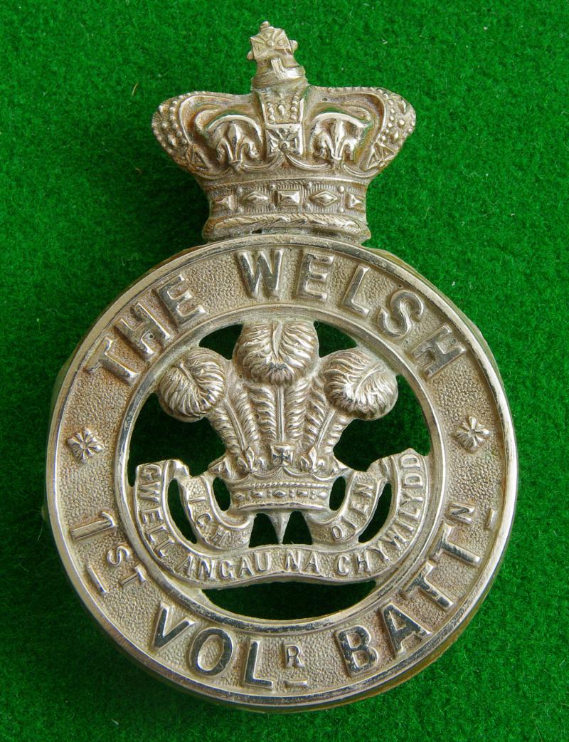 Welsh Regiment-Volunteers.