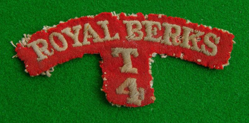 Royal Berkshire Regiment.