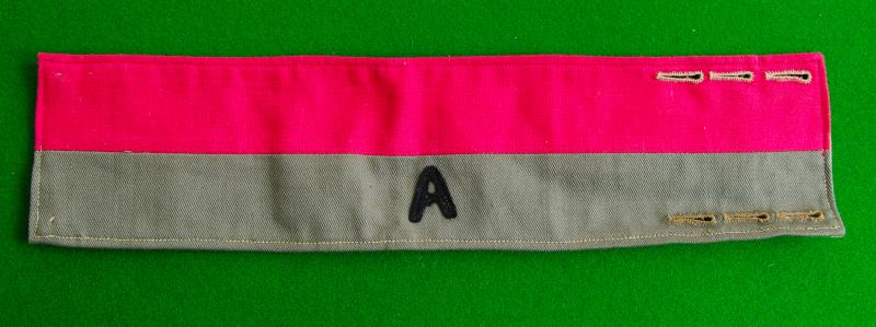 Officers Armband.
