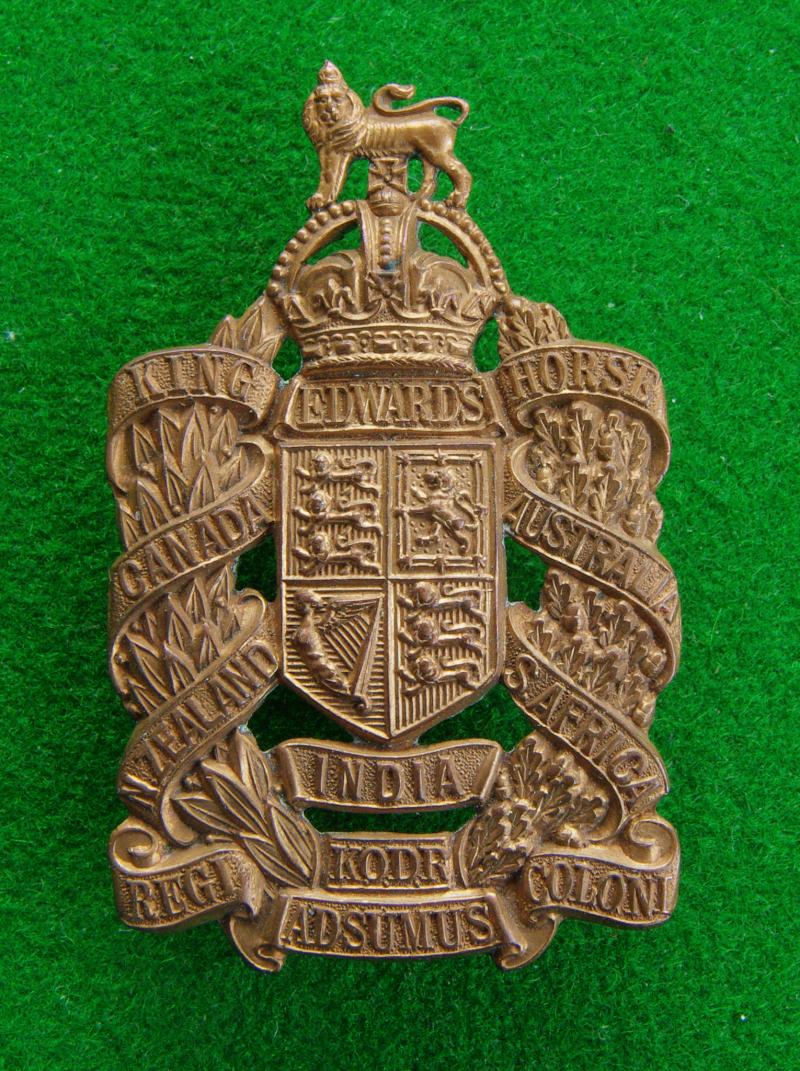 King Edward's Horse. {King's Overseas Dominions Regiment}