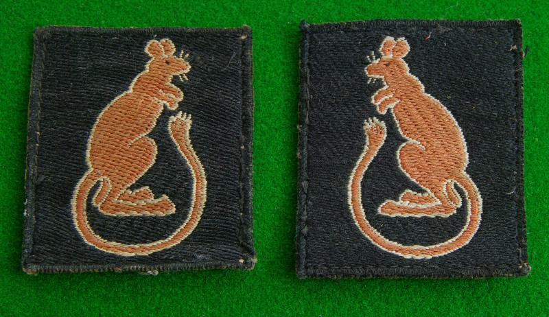 7th. Armoured Division.