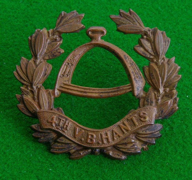 Hampshire Regiment- Volunteers.