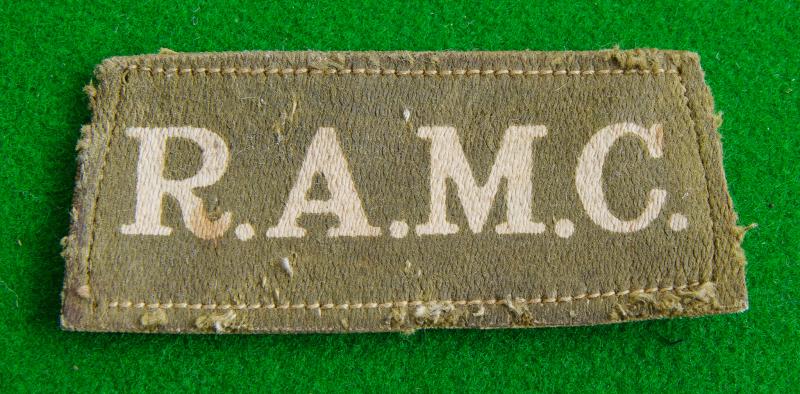 Royal Army Medical Corps.