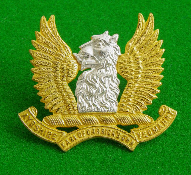 Ayrshire Yeomanry.{Earl of Carrick's Own}