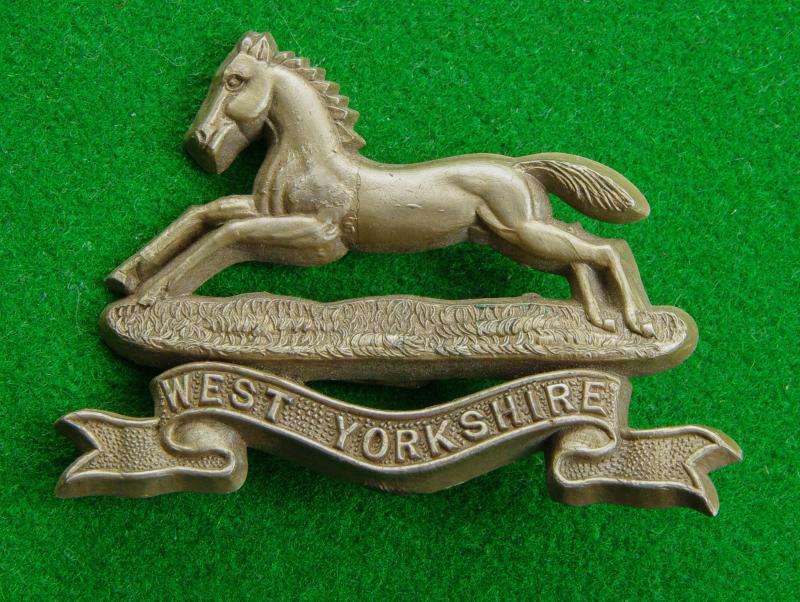 West Yorkshire Regiment.{Prince of Wales's Own}
