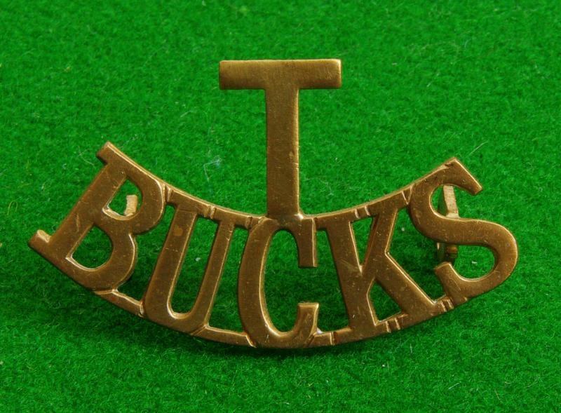 Buckinghamshire Battalion {Oxford & Buckinghamshire Light Infantry}