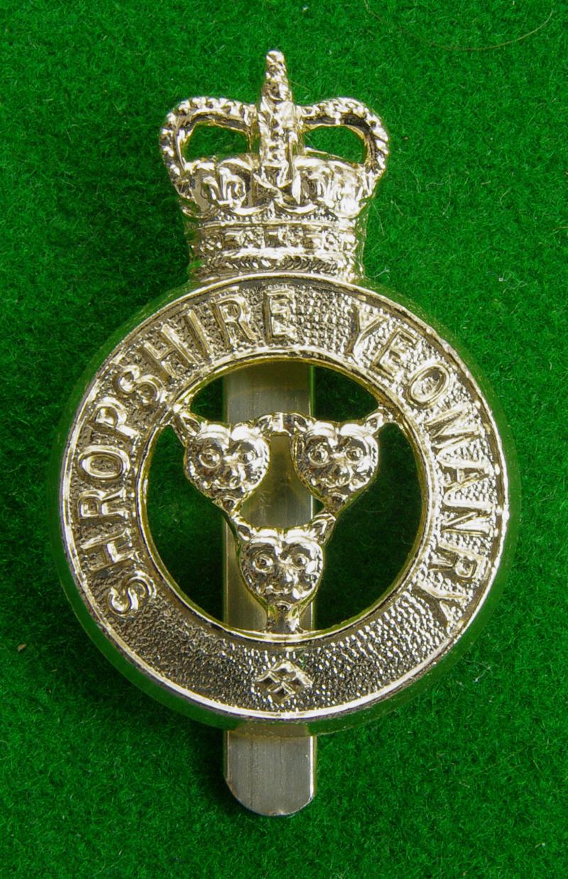 Shropshire Yeomanry.