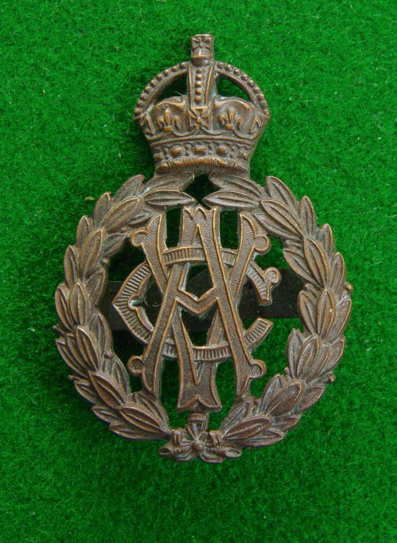 Army Veterinary Corps.