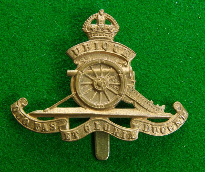 Royal Artillery.