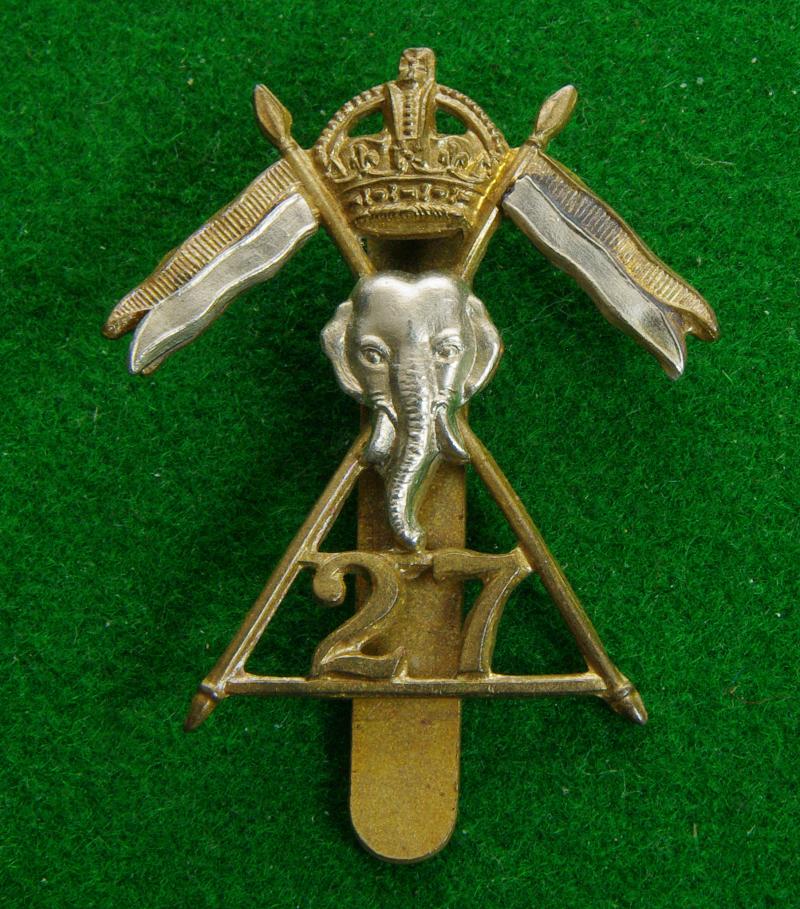 27th. Lancers.