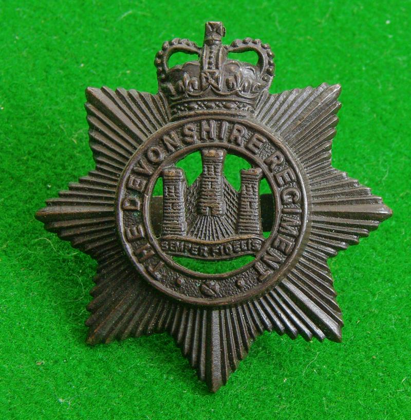 Devonshire Regiment.