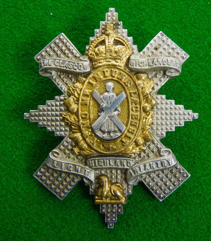 Highland Light Infantry-Territorials.
