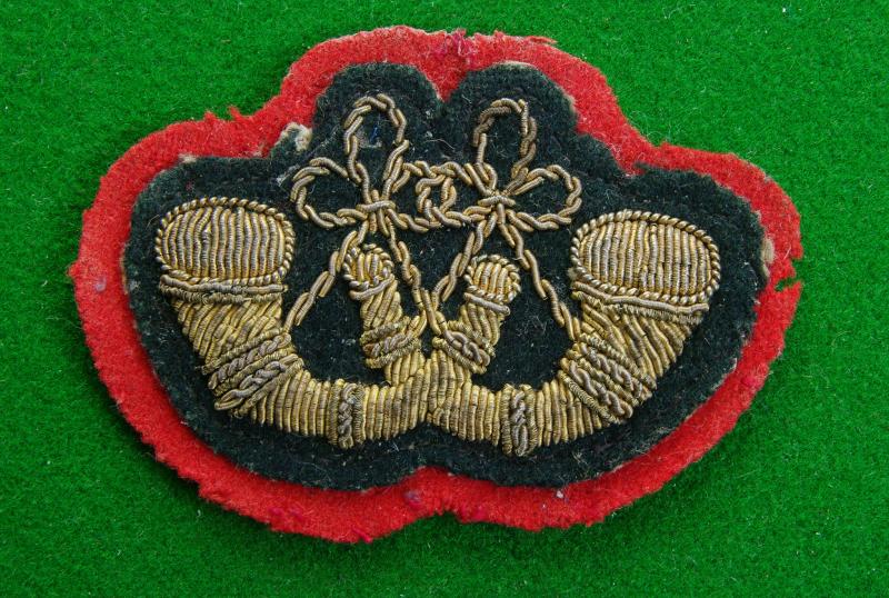 Bugles-Rifle Regiments.