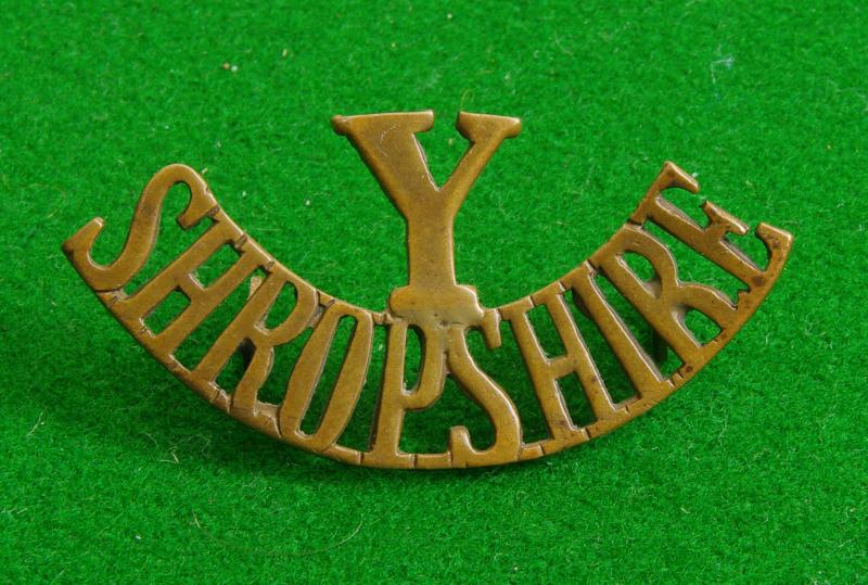 Shropshire Yeomanry.