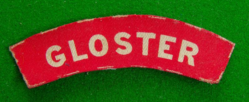Gloucestershire Regiment.