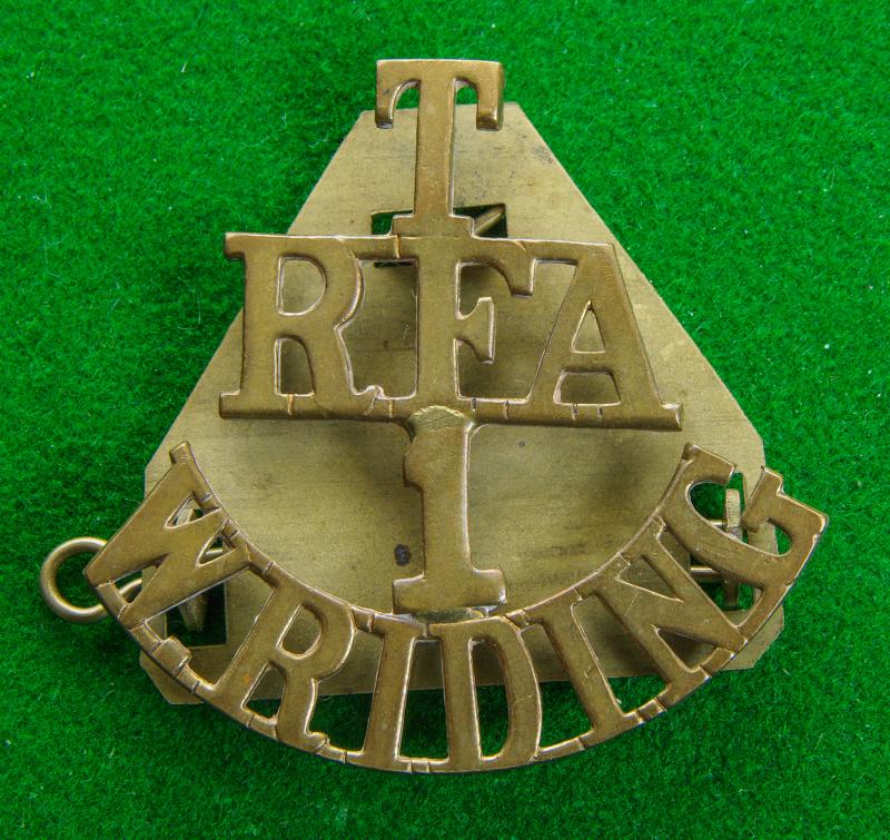 Royal Field Artillery.