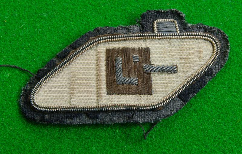 Royal Tank Regiment.