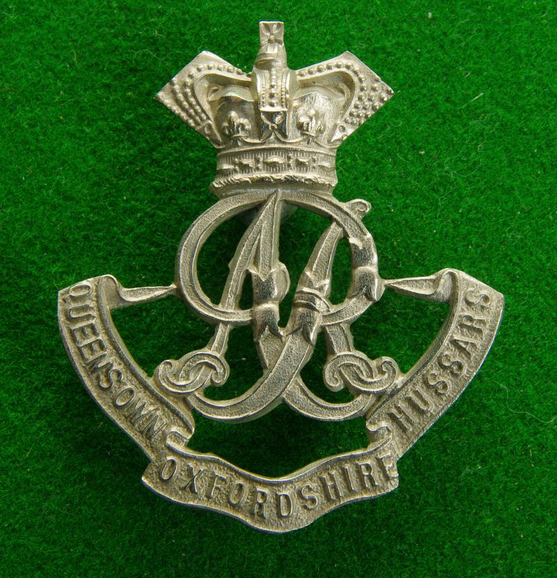 Queen's Own Oxfordshire Hussars.