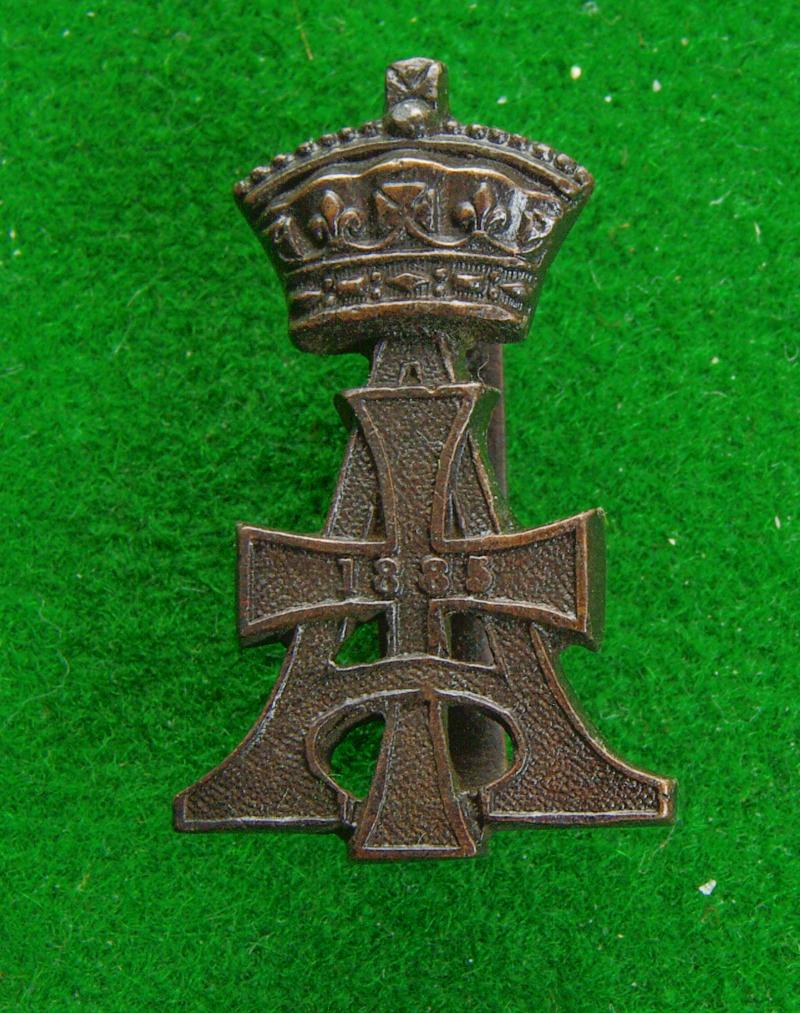 19th. Hussars.{Queen Alexandra's Own Royal}