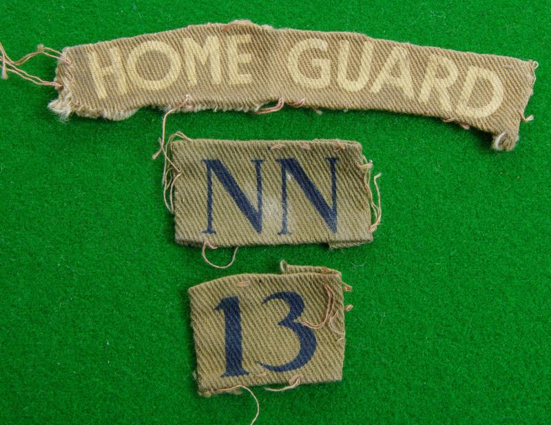 Home Guard- Northamptonshire.