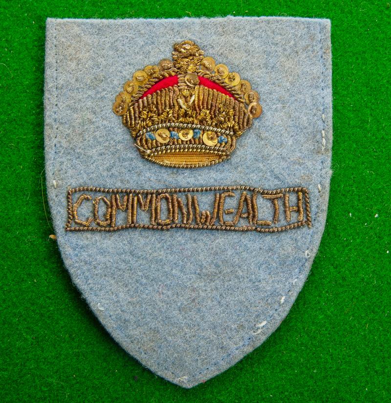 1st. Commonwealth Division.