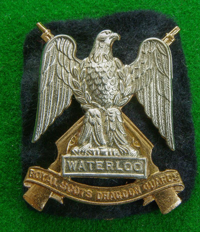 Royal Scots Dragoon Guards.