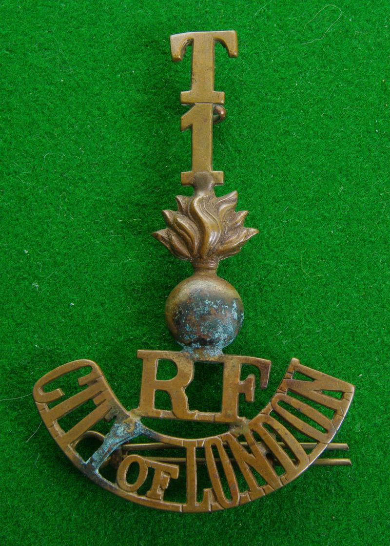 Royal Fusiliers {City of London Regiment}