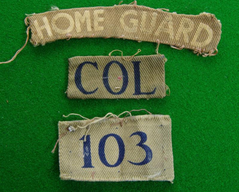 Home Guard-City of London.