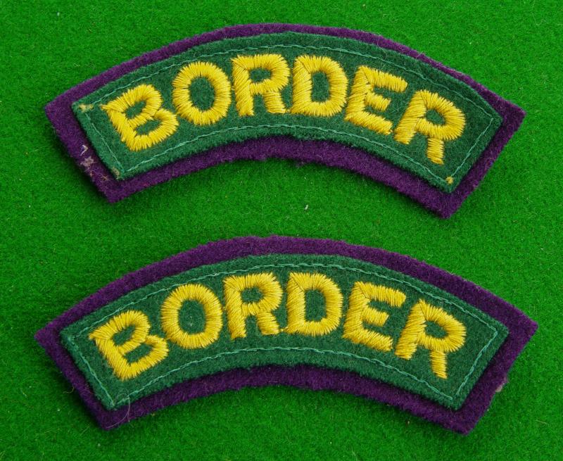 Border Regiment.
