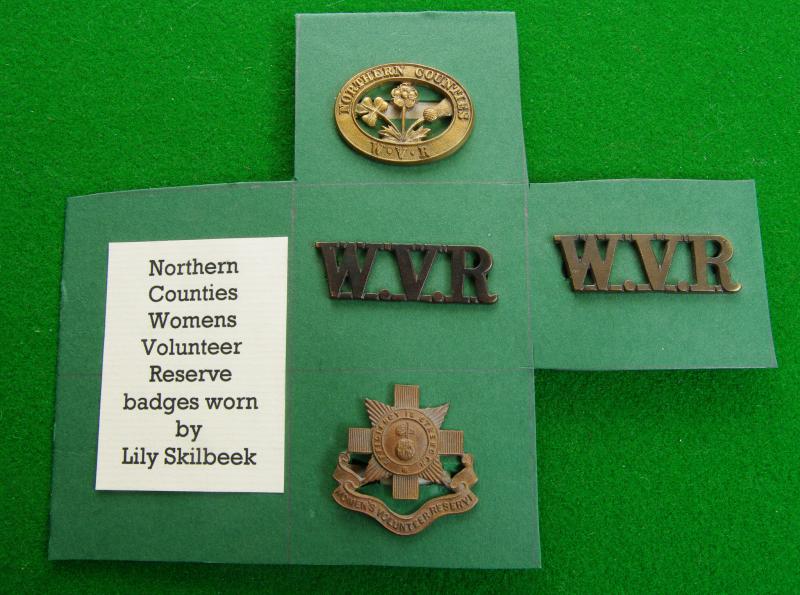 Women's Volunteer Reserve.