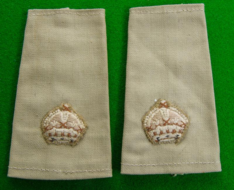 Rank Insignia.
