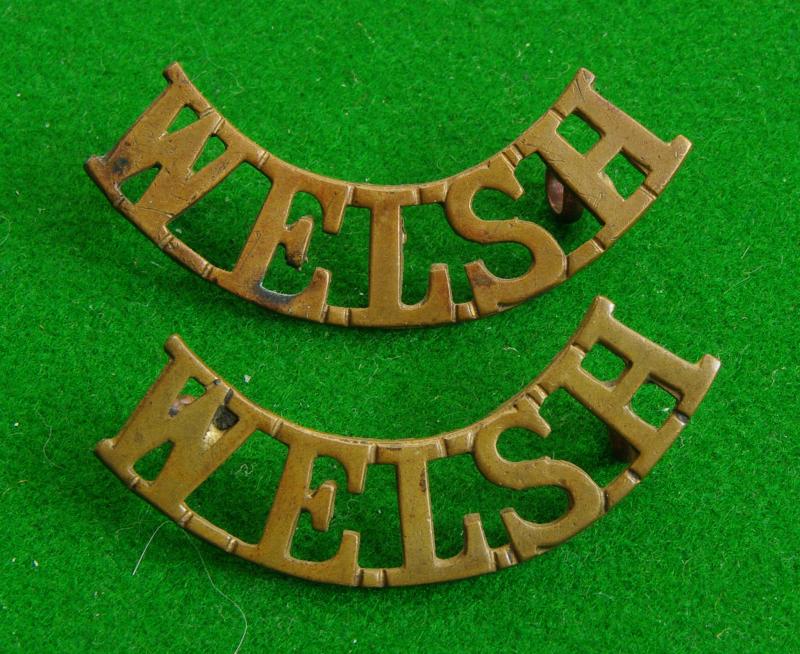 Welsh Regiment.
