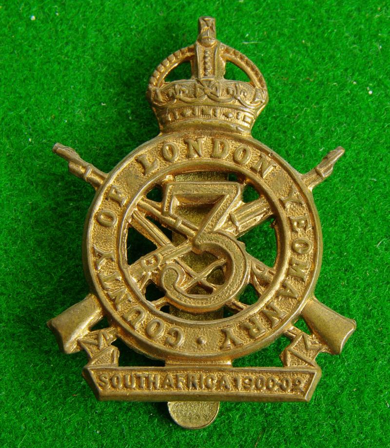 3rd. County of London Yeomanry.{Sharpshooters}