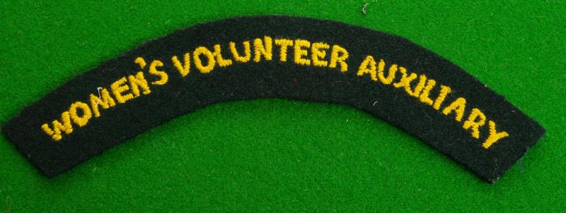 Women's Volunteer Auxiliary.