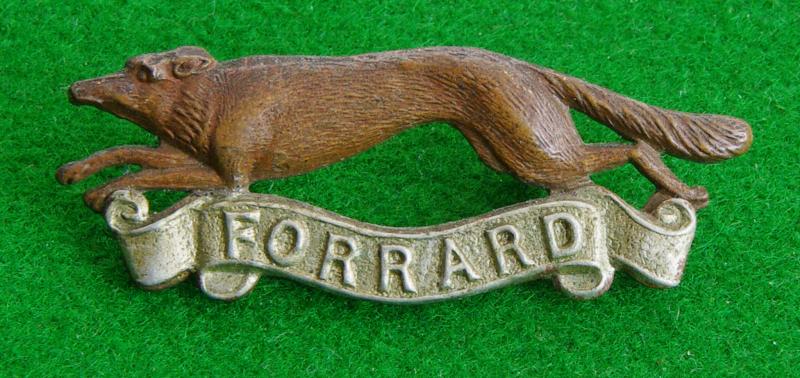 East Riding of Yorkshire Yeomanry.