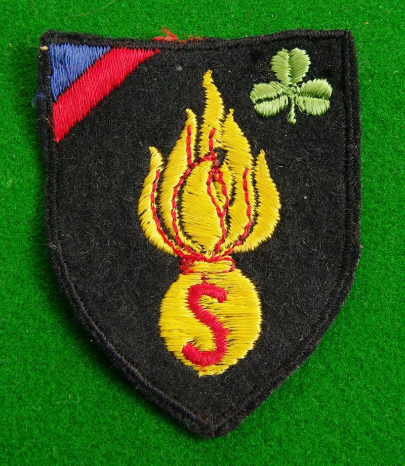 Belgian Forces -England.