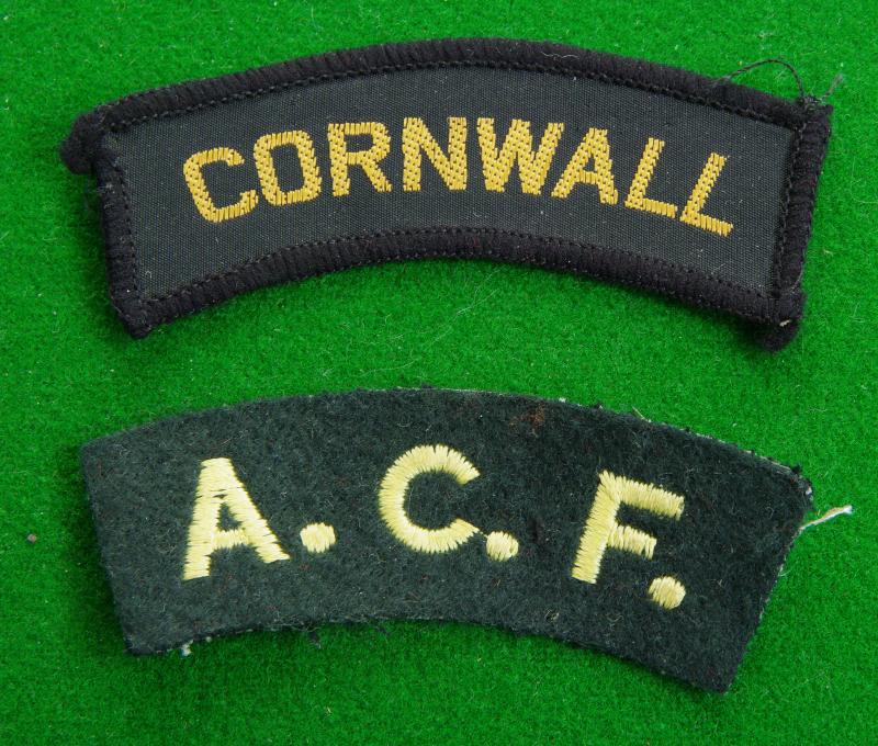 Duke of Cornwall's Light Infantry-Cadets.