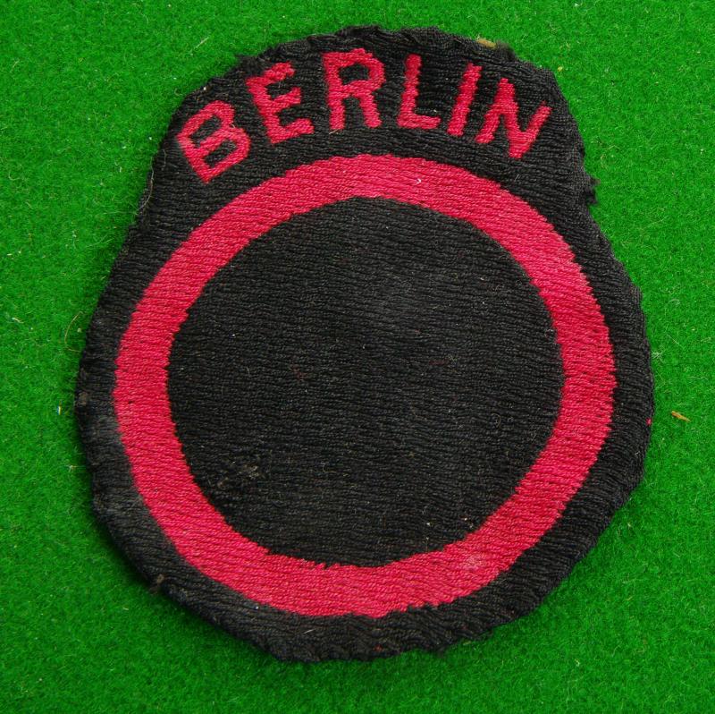 British Troops-Berlin.