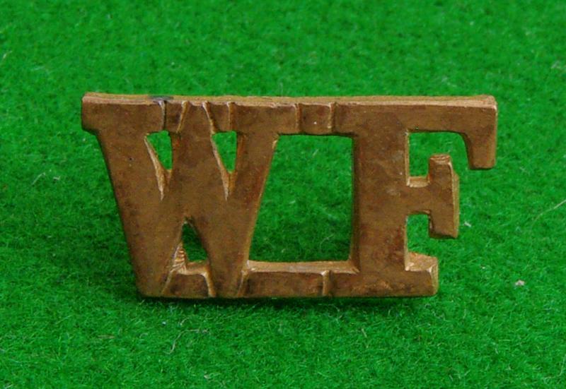 Royal Welsh Fusiliers.