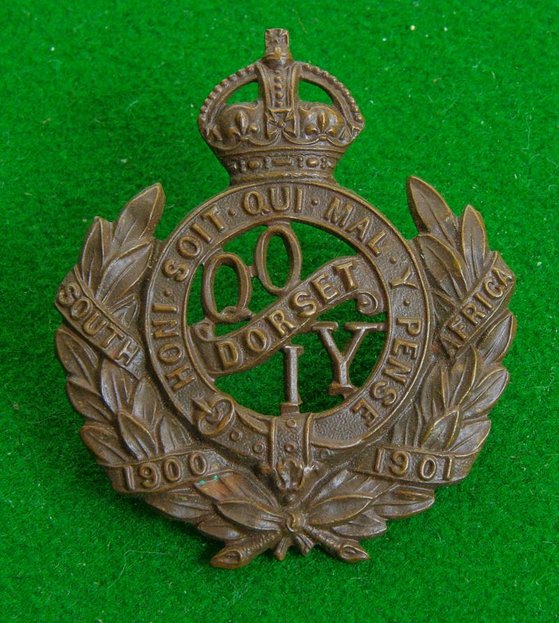 Queen's Own Dorset imperial Yeomanry.