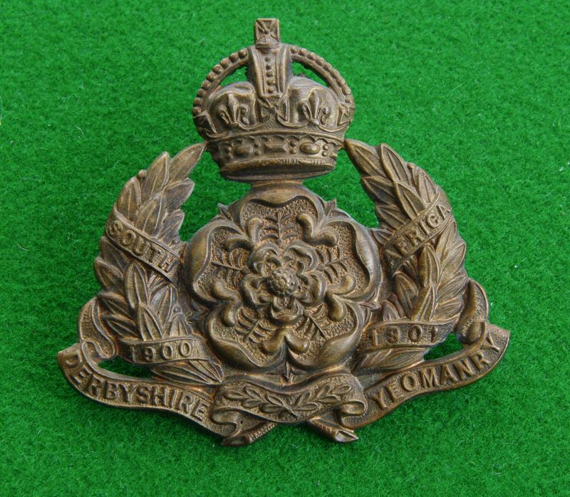 Derbyshire Yeomanry.