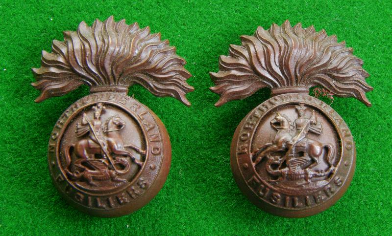 Northumberland Fusiliers.