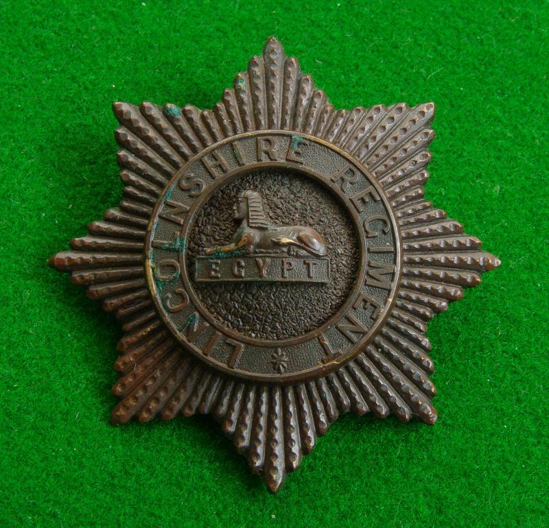 Lincolnshire Regiment.