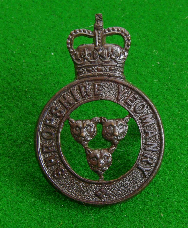 Shropshire Yeomanry.