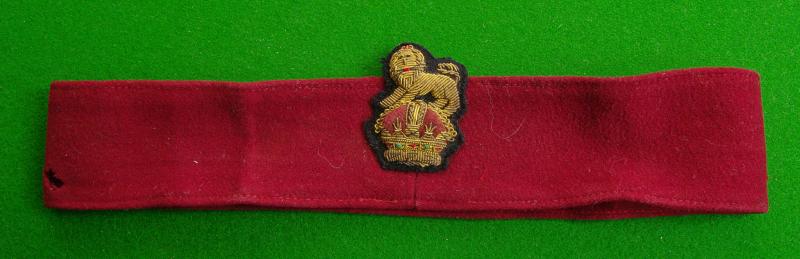 Royal Army Medical Corps.