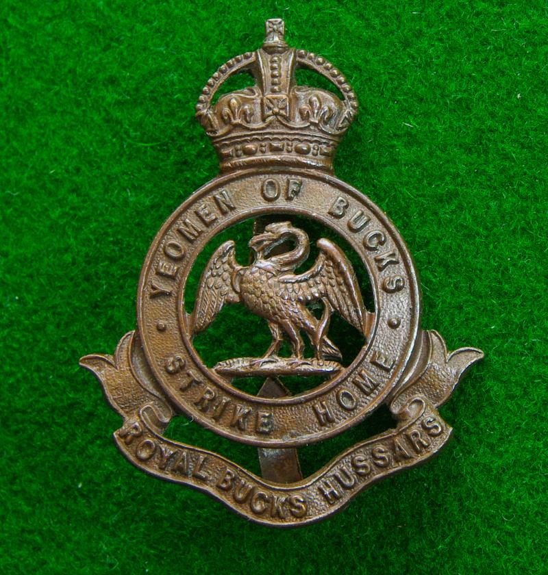 Royal Buckinghamshire Hussars.