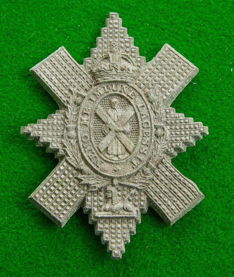 Black Watch {Royal Highlanders}
